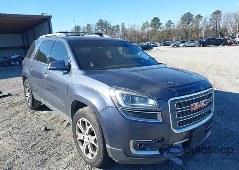 2013 GMC Acadia Slt-2 z USA, uszkodzony, nr VIN 1GKKVSKD7DJ126320